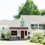 Quechee Inn Front Entrance