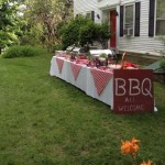 All are welcome BBQ at the Inn